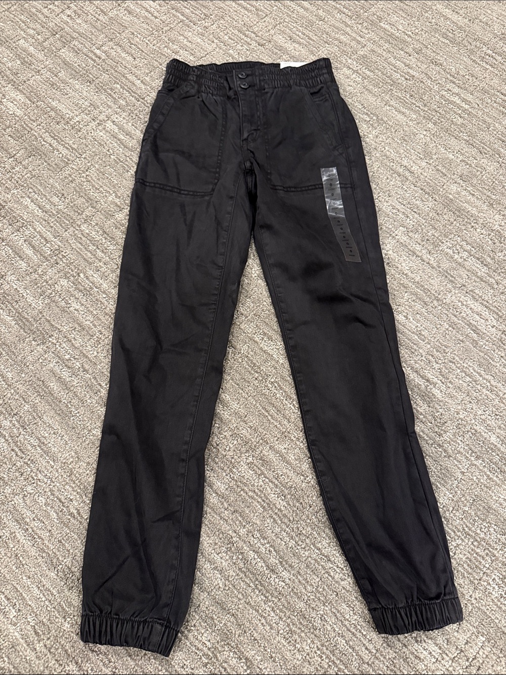 American Eagle Outfitters Black Jogger Pants